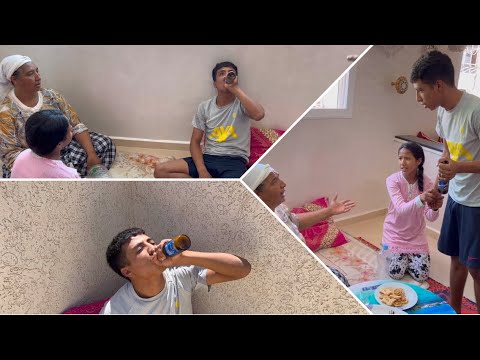 أسامة ولد مي نعيمة ضاع بالبلية وجرى على واليديه 