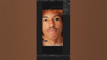 The Big Eyes Effect - tutorial 😎 #videoediting