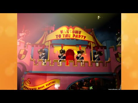 alton towers toyland tours music