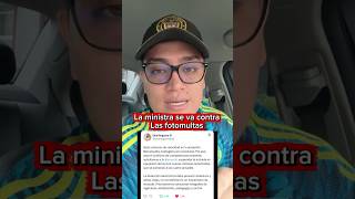 Abelardo de la Espriella's transport minister is taking action against photo enforcement and impr...