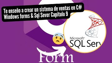 C# Windows Forms Sql Server Sistema de Venta Capitulo 9