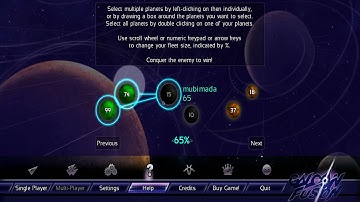 Galcon Fusion demo Tutorial