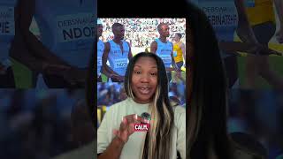 Botswana with the scary hand off 🇧🇼
