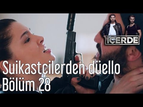 İçerde 28. Bölüm - Suikastçilerden Nefes Kesen Düello