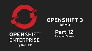OpenShift Demo Part 12: Using Persistent Storage