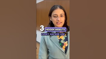 🔍3 TOP Hidden Website Ethical Hacker Use 🌐 hacker vlog live |cyber security | #cybersecurity