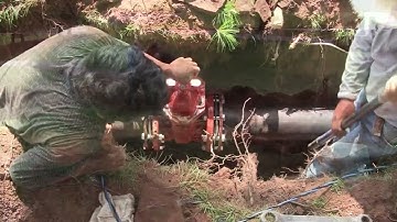 HDPE Mainline Install B