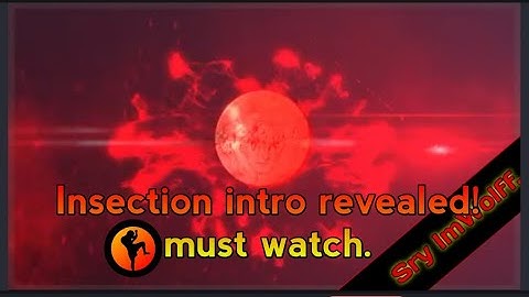 Insection new intro revealed? Watch full video to create!