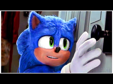 SONIC THE HEDGEHOG 2 "Super Bowl" Trailer (2022)