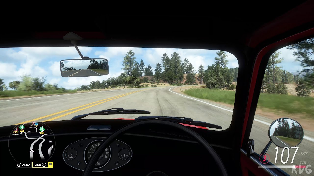 Forza Horizon 5 - MINI Cooper S 1965 - Cockpit View Gameplay (XSX UHD) [4K60FPS]