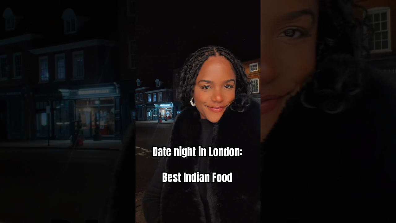 Date night in London at 2 of the hottest Indian restaurants in town! Stay tuned for part two 