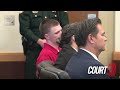 Teen Killer Weeps as Judge Seals Fate for Movie Night Murder