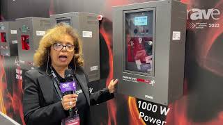 ISE 2022: Paso Features PAW51K-VES Voice Evacuation Kiosk All-in-One Solution