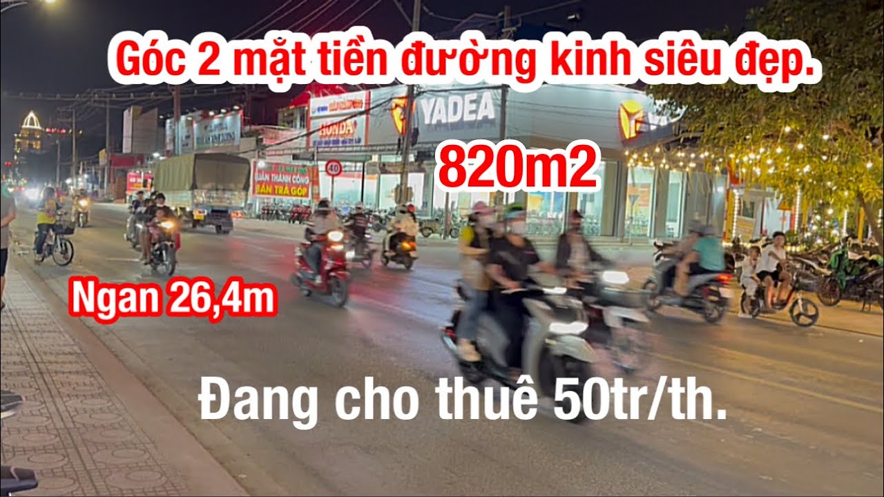 Bán Nhà 2 Mặt Tiền Đường Kinh Doanh Siêu Đẹp. Diện Tích Khủng. KDC Đông Đúc Vị Trí Vàng. Đầu Tư Tốt.
