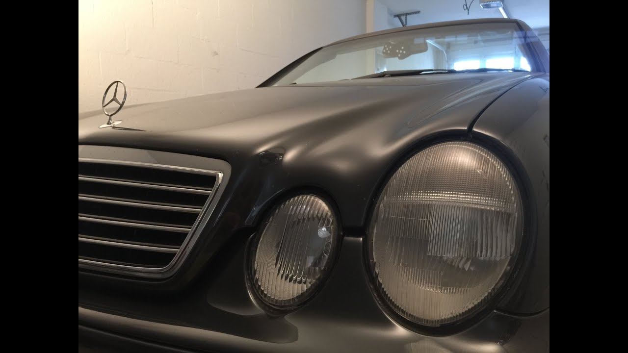 DIY Headlight Restoration Tutorial For Any Car With Plastic Headlights