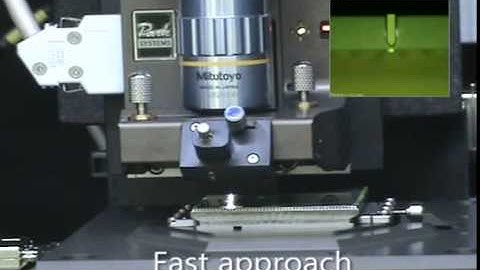 Atomic force microscope   automated   XE PTR   Park Systems Inc    Videos