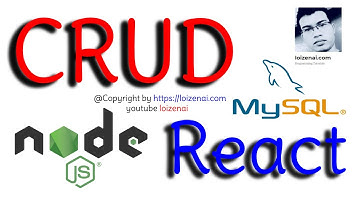 Reactjs Nodejs MySQL CRUD Example