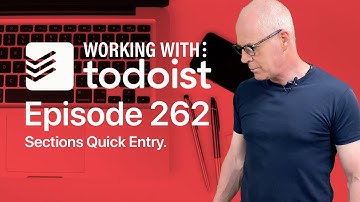 How To Use The NEW Sections Label in Todoist