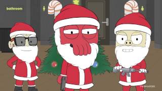 Vanoss Gaming Animated - Santa Claus vs The Grinch (Gmod Prop Hunt Funny Moments)