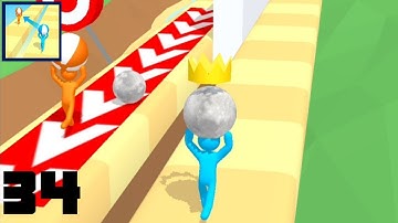 Tricky Track 3D Level 34 | Gameplay Walkthrough | Android & iOS Gaming | DestroyerH