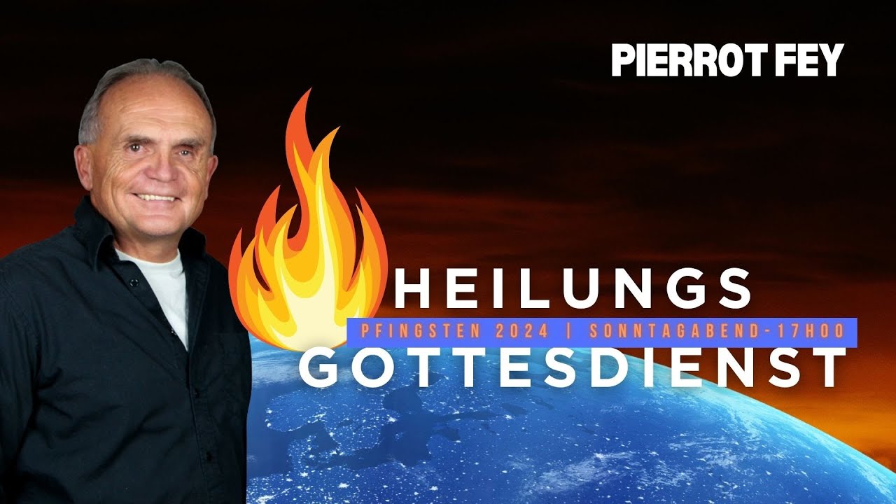 Heilungsgottesdienst mit Daniel Hari (2. März um 20 Uhr) - Schule der Heilung 2024 – Teil 1