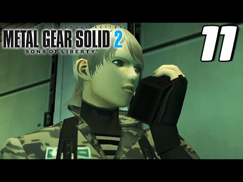 Olga's Again! - Part 11 - Metal Gear Solid 2: Sons of Liberty Lets