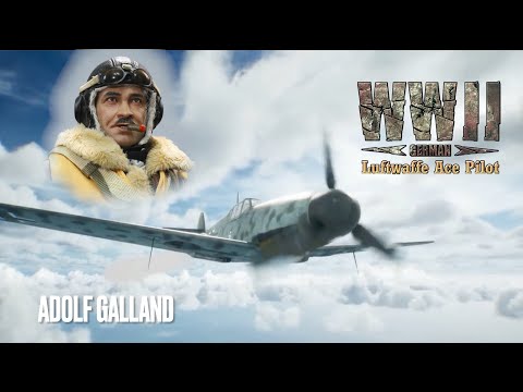 Unboxing Wwii German Luftwaffe Ace Pilot- Adolf Galland Collector's Edition.