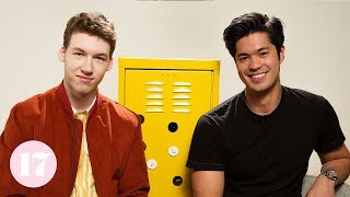 Fan Theories With Devin Druid & Ross Butler From '13 Reasons Why' | Seventeen