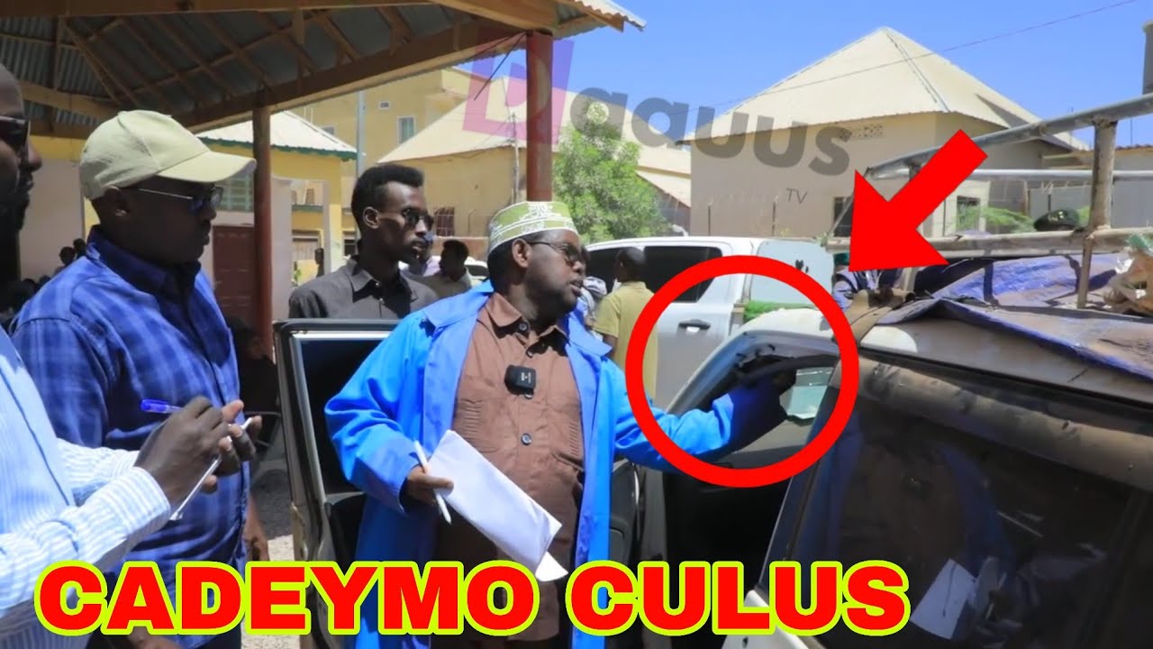 TOOS: Cadeymo Culus Gaarigii lagu dilay Marxuumka oo Maxkamada la hor keenay