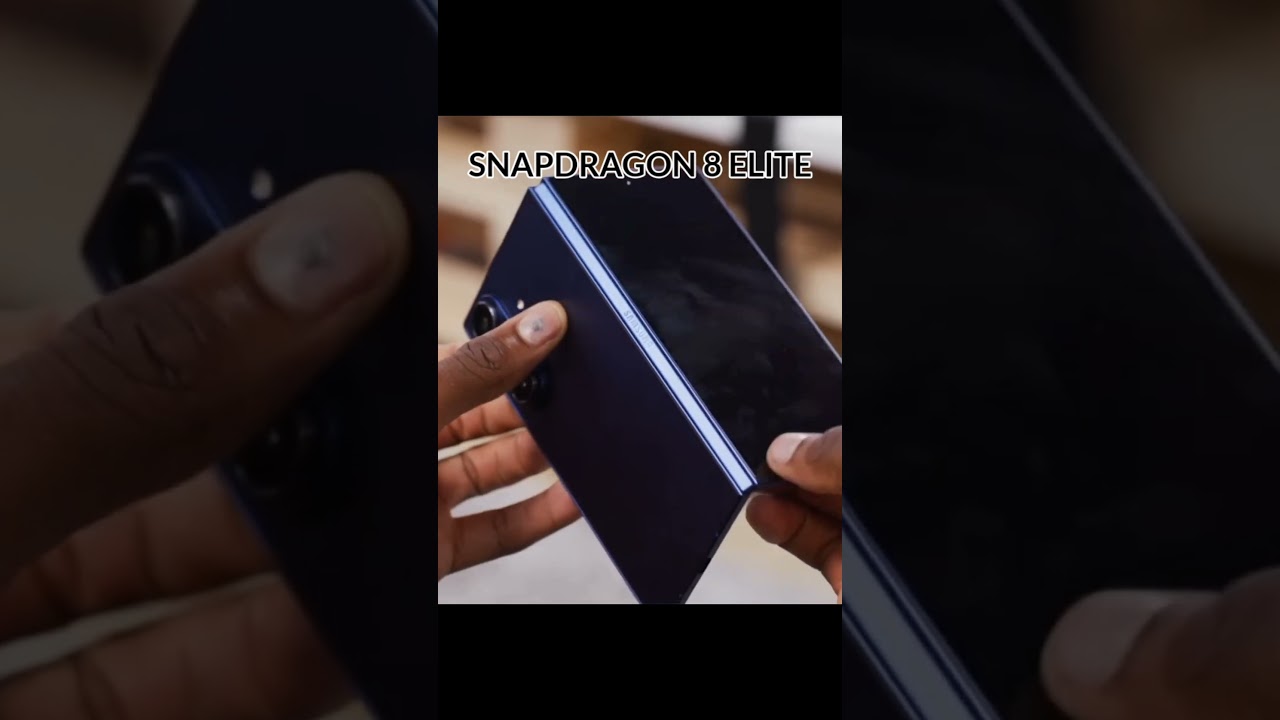 when mkbhd breaks down samsung's latest fold