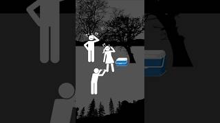 Cooler Box With A Person Inside