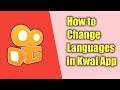 How To Change Language In Kwai App Kwai Mein Language Change Kaise Kare How To Change Language In Kwai App Kwai Mein Language Change Kaise Kare