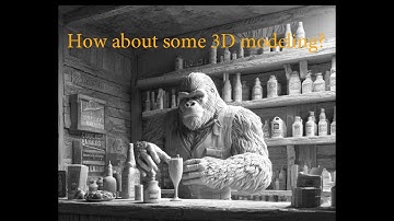 Sasquatch Build   Part 6   Nose and Head