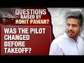 Ajit Pawar Crash Probe | "100% Sure It's Conspiracy": Rohit Pawar On Ajit's Plane Crash Death