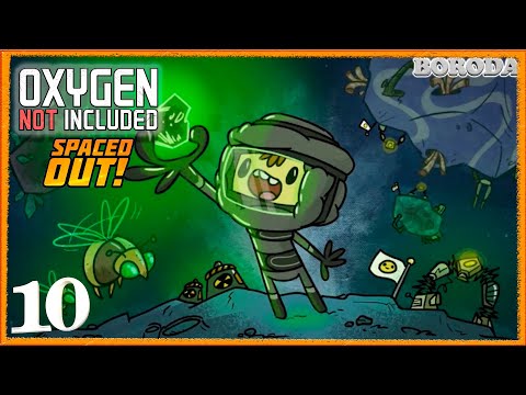"Производство Банка данных" Oxygen Not Included Spaced Out #10 Релиз