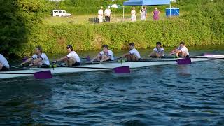 Kings M1, Division 1, Wednesday, Cambridge May Bumps 2025 slow motion