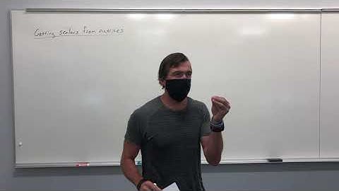 Mathematical Methods in Physics Lecture 4: Determinants and Inverses