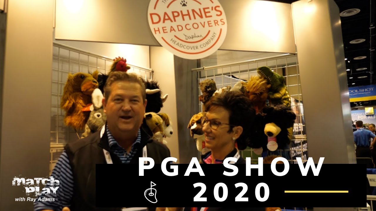 Daphne's Headcovers PGA Show 2020
