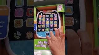 First Learning tablet #shortspeed #youtubeviralvideo #toy