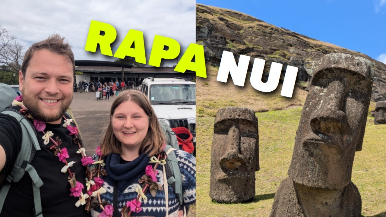 Navštívili jsme VELIKONOČNÍ OSTROV