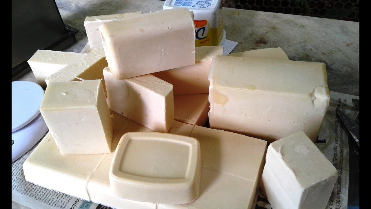 SABÃO DE BICARBONATO DO ZÉ