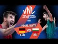 Germany vs. Bulgaria - FIVB Volleyball Nations League - Men - Match Highlights, 30/05/2021