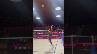 シャイなのにかっこいい#volleyballworld #sekaino#miyaura