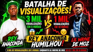 ÁUDIO DE REY ANACONDA HUMILHOU VIDEOCLIPE DO LIL WAYNE DE MOZ 😱🔥