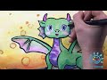 Watercolour Paint Anime Dragon! 🐲 CREATE WITH ARTSHINE! Mp3 Song