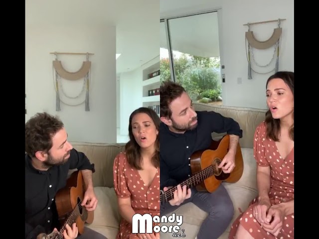 Mandy Moore Performs Only Hope From A Walk To Remember 18 Years After Its Release Watch