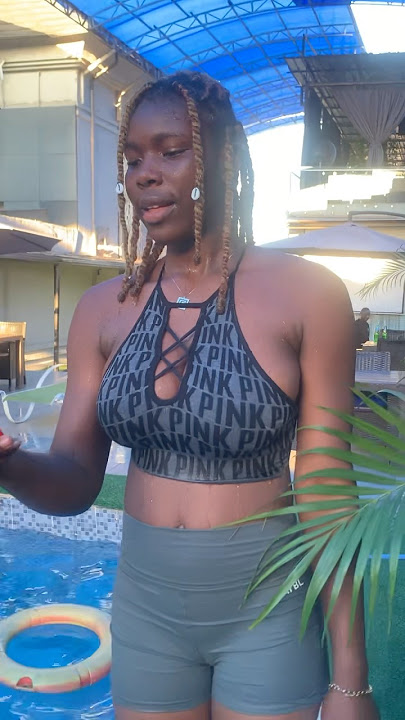 Guest who I saw today by the pool side