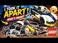 I Completely Took Apart This LEGO Supercar... Can I Put It Back Together? 🚗🧩
