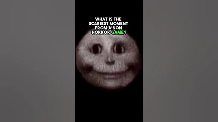 The SCARIEST Moment from a Non-Horror Game!?! #shorts
