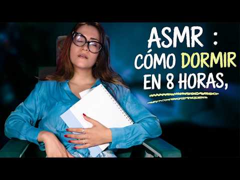 ASMR Español: ¿Cómo Dormir 8 Horas Seguidas Sin Despertarte? 😴